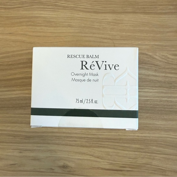 NWT RÉVIVE Rescue Balm Overnight Mask - Picture 5 of 8